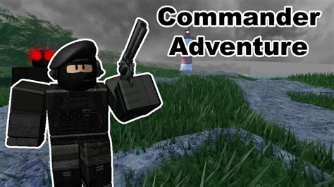 Roblox Isle | Commander Adventure - YouTube