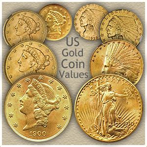 Gold Coin Values