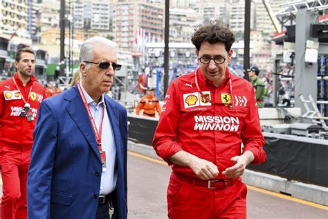 Piero Ferrari: "¿Qué sentido tiene gastarse tanto en F1 si no hay espectáculo?"