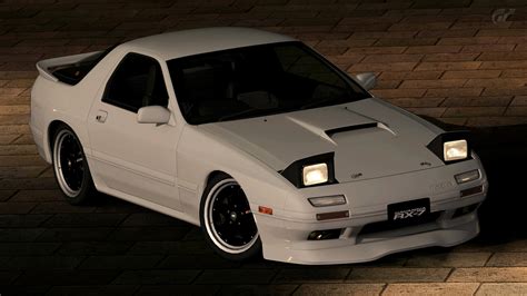 1990 Mazda RX-7 GT-X Savanna (Gran Turismo 5) by Vertualissimo on ...