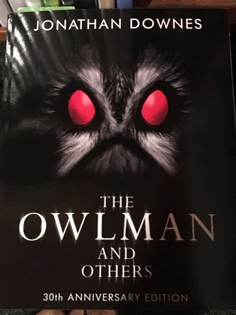 Book Review: The Owlman and Others by Jon Downes