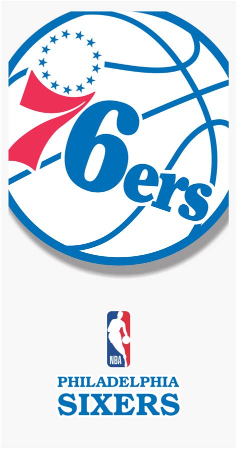 Philadelphia 76ers Transparente - Nba, HD Png Download - kindpng