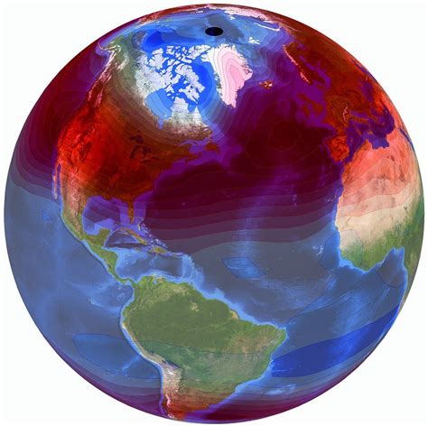 Climate Change Strengthens Earth's 'Heartbeat' — and That's Bad News | Space