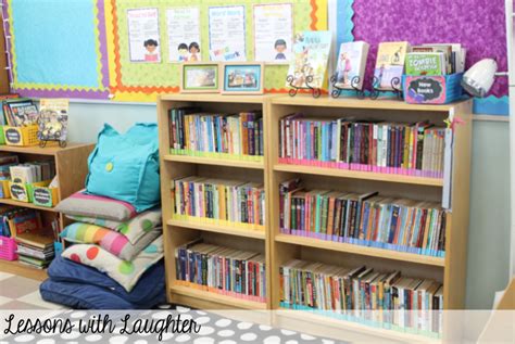 Classroom Library Organization - Lessons With Laughter