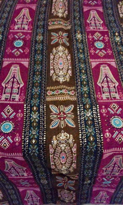 motif batik toraja