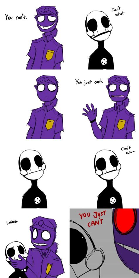 Purple Guy Face Meme By Katethefnaffan321 On Deviantart | Images and Photos finder