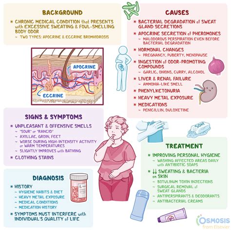 Bromhidrosis: What It Is, Causes, Treatment | Osmosis