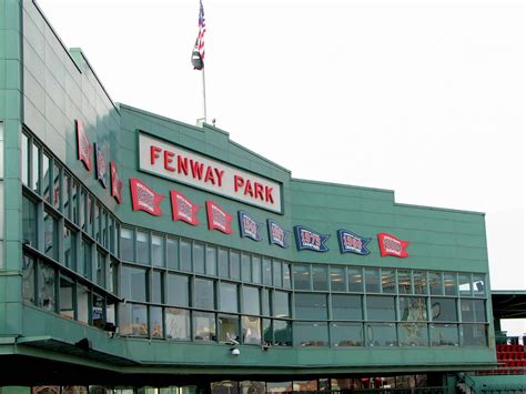 Fenway Park - Stadium Parking Guides