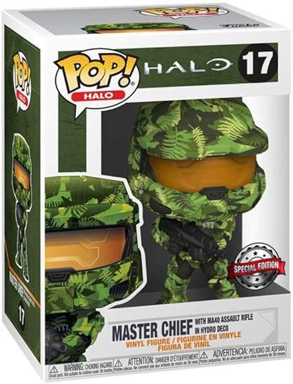 Funko Pop! Games: Halo Infinite Master Chief, Inches ...