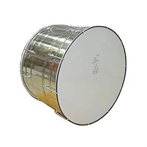 Steel Nashik Dhol at Rs 1350 in Cherthala | ID: 19113002248