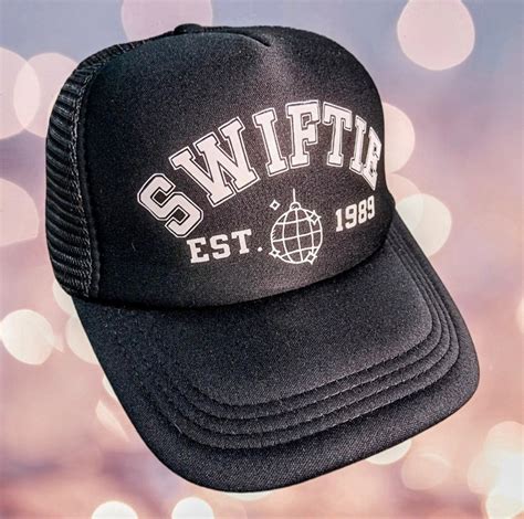 Taylor Swift Trucker Hat Taylor Swift Merch Swiftie Trucker Hat Disco ...