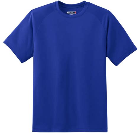 Blue T Shirt Template - ClipArt Best