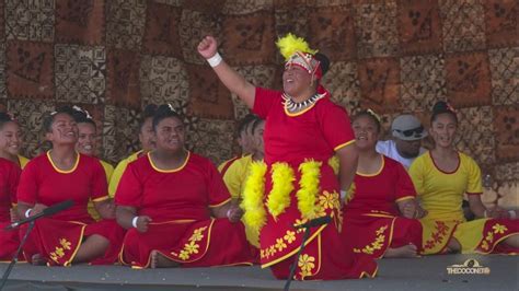 Polyfest 2023 Samoan Stage - McAuley High School Full performance - YouTube