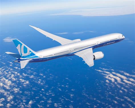 El Boeing 787 MAX 10 finaliza su configuración