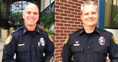 Chief of police announces promotions at Ocala Police Department ...