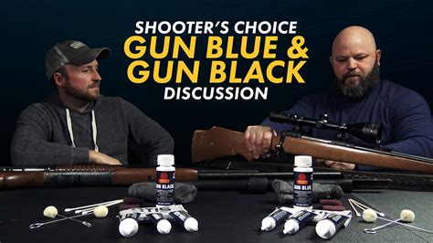 Shooter's Choice Gun Bluing FAQ | Restoring Your Firearm's Finish - YouTube