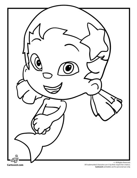 bubble-guppies-oona.gif (GIF Image, 680 × 880 pixels) Tattoo Coloring Book, Quote Coloring Pages ...