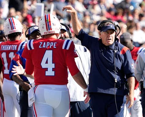 Patriots QB Bailey Zappe makes first road start at Cleveland - National Football Post