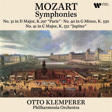 ‎Mozart: Symphonies Nos. 31 "Paris", 40 & 41 "Jupiter" - Album by Otto Klemperer & Philharmonia ...