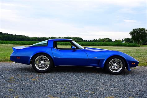 1979 C3 Corvette Balances LS Power & Style