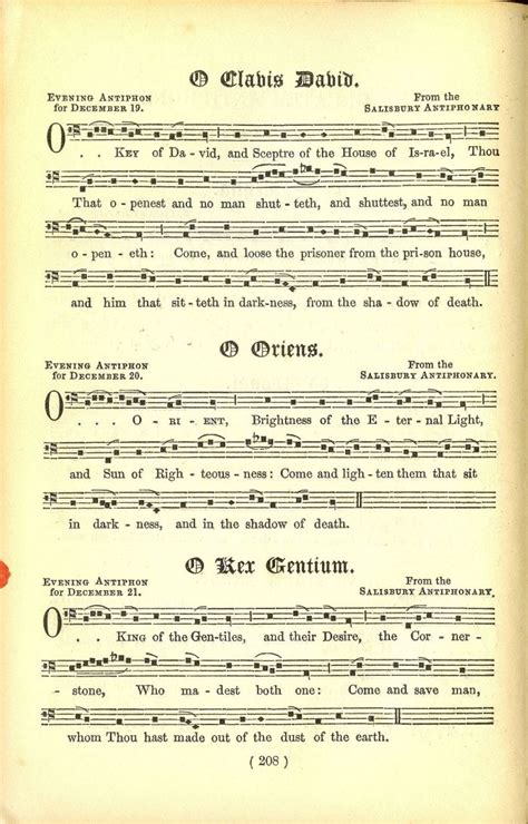 The O Antiphons | Christmas advent, Son house, Scripture