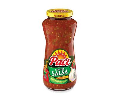 Pace Pace Chunky Medium Salsa, 16 oz Jar | Big Lots