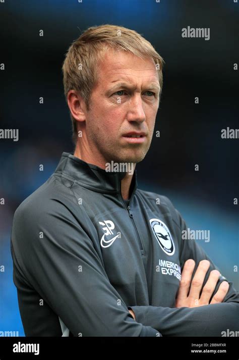 Brighton & Hove Albion manager Graham Potter Stock Photo - Alamy