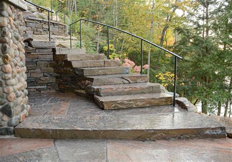 Designing Stairs with Safety In Mind - Top-Notch Landscaping Inc