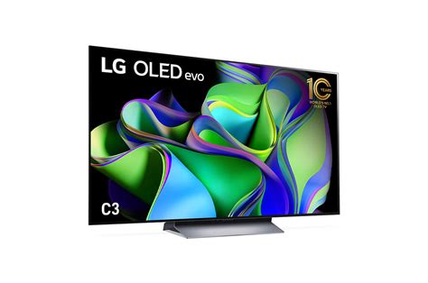 LG C3 77 inch OLED evo TV with Self Lit OLED Pixels | LG New Zealand