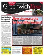 Greenwich Time, Issue 366, September 22, 2016 : Greenwich London ...