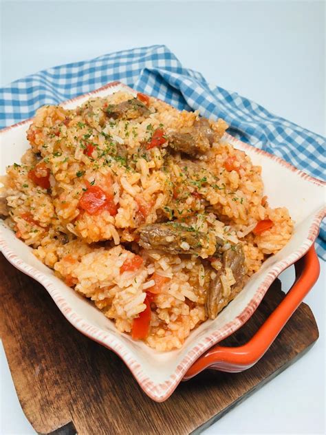 Jollof Rice with Beef Recipe | Allrecipes