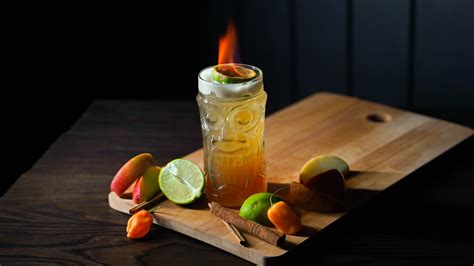 Fire on the Mountain – Punch! Bar & Lounge