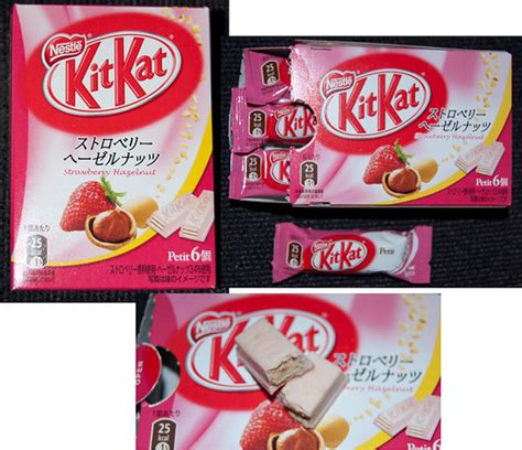 Strawberry Hazelnut Kit Kat - Japan | Nicholas Smith | Flickr