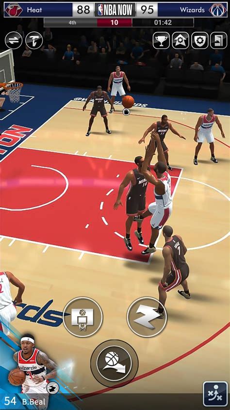 NBA Now Mobile Gameplay | My Dpad