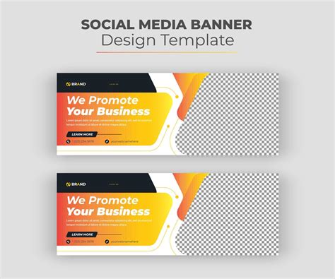 Corporate Business Facebook cover page Design Template 17346201 Vector ...