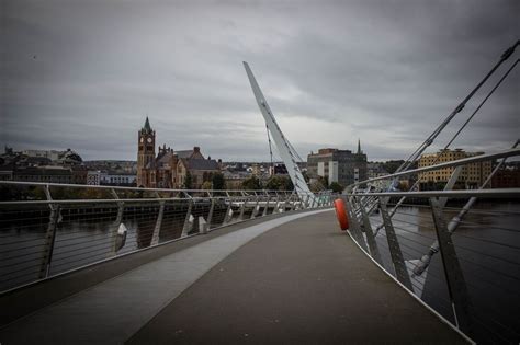 Peace Bridge - Derry/Londonderry - ConnollyCove