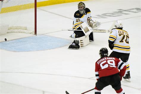 Devils Rally Past Bruins For Overtime Win Tuesday | ABC6