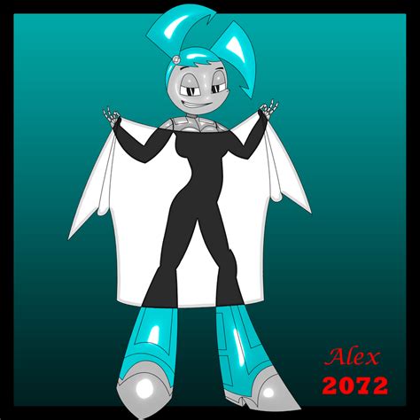 XJ9 Jenny Wakeman surprise! by Alex2072 on DeviantArt