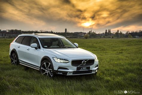 Volvo V90 Cross Country T6 AWD [test] | motofilm.pl