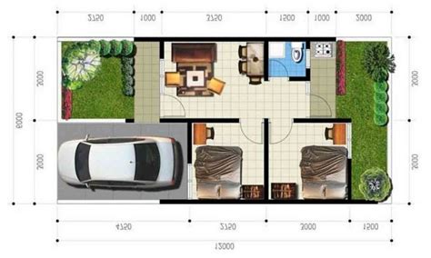 Desain Rumah Minimalis Type 36 Terbaru 2024