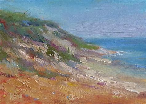 Painting My World: Quick Demo of a Daily Oil Painting...Beach Dunes