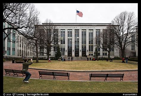 Picture/Photo: Northeastern University. Boston, Massachussets, USA