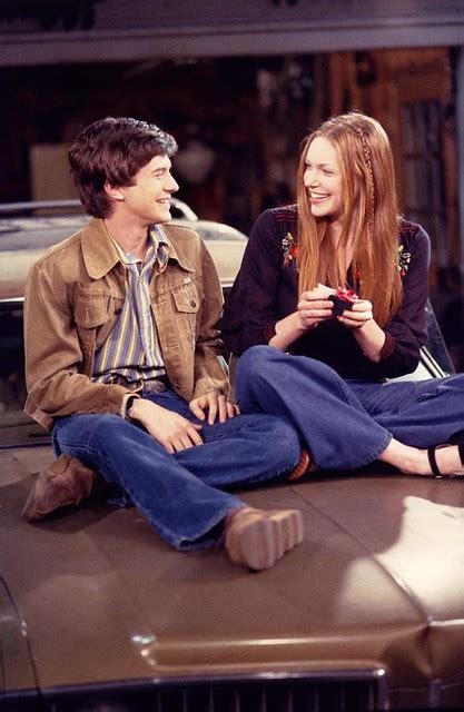 Eric Forman and Donna Pinciotti | 70show2009 | Flickr