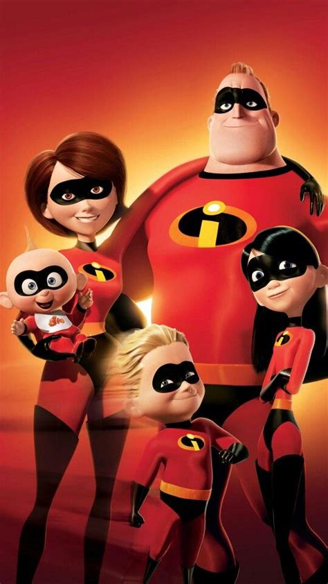 Os Incríveis | Los increibles personajes, Imagenes de los increibles, Increibles pixar