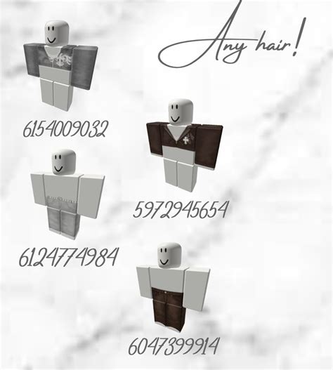 Roblox outfit codes | Roblox roblox, Roblox codes, Roblox