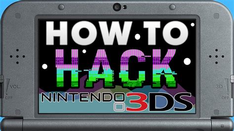 Complete Guide to Installing SOUNDHAX on Nintendo 3DS - Homebrew, Custom Themes, Emulators ...