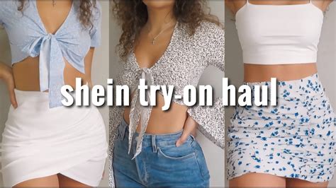 SHEIN Try On Haul | Spring 2020 - YouTube