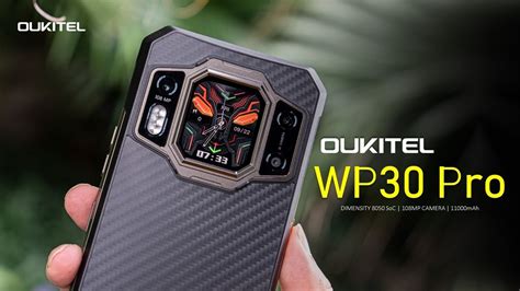 Oukitel WP30 Pro Unboxing, Price, Review, Design, Specifications, 12GB RAM, Camera, Features ...