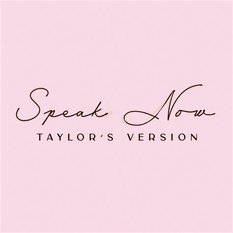 Speak Now (TV) in 2024 | Taylor Swift