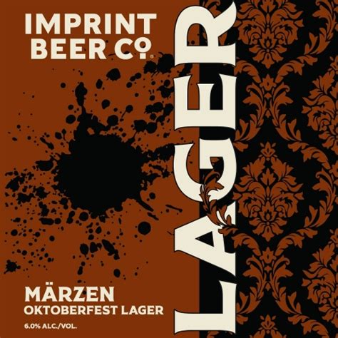 MÄRZEN - Imprint Beer Co. - Untappd